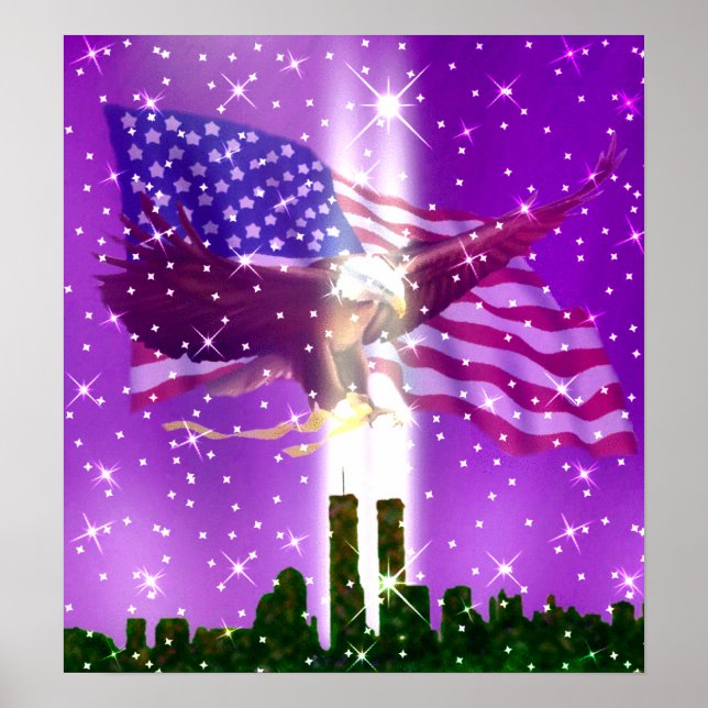 Tribute to WTC_ Poster (Front)