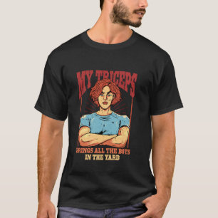 Triceps Workout Fitness T-Shirt