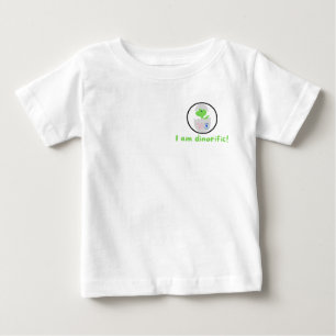 Triceratops baby t-shirt