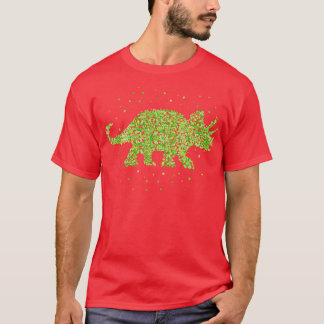 Triceratops Cretaceous Dino Dinosaur T-Shirt
