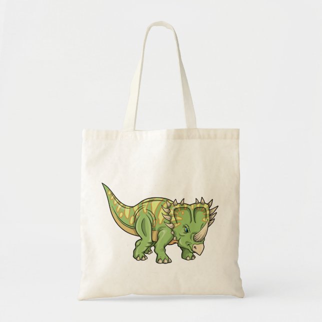 Triceratops Dinosaur  Bug Tote Bag (Front)