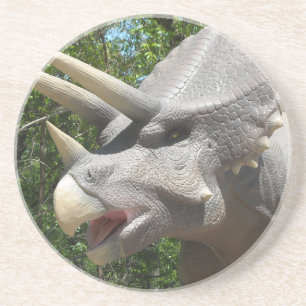 Triceratops dinosaur coaster