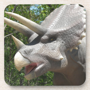 Triceratops dinosaur coaster