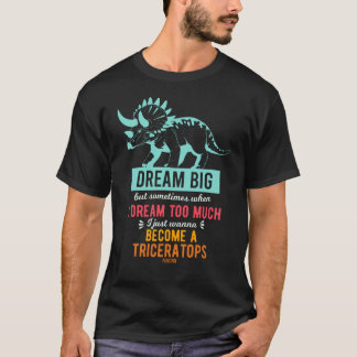 triceratops dinosaur T-Shirt