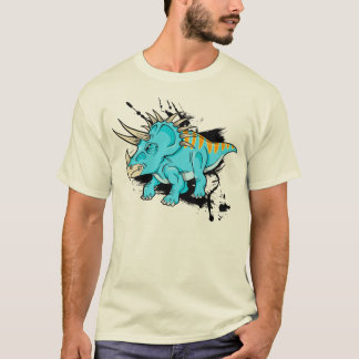 Triceratops Dinosaur  T-Shirt
