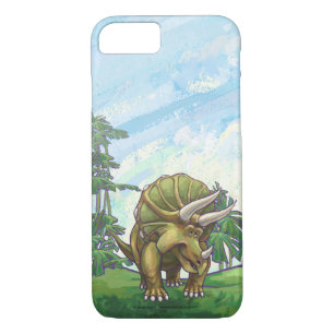 Triceratops Electronics iPhone 8/7 Case