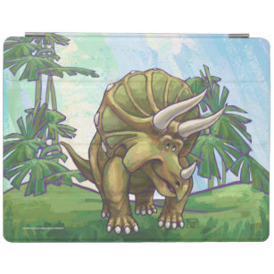 Triceratops Electronics iPad Cover