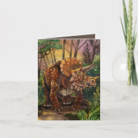 Triceratops Forest Birthday