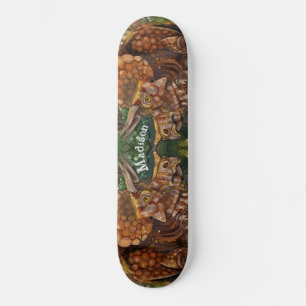 Triceratops Forest Skateboard