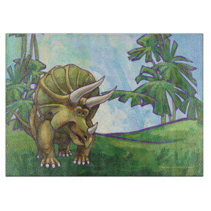 Triceratops Gifts & Accessories Cutting Board