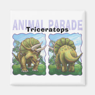 Triceratops Gifts & Accessories Magnet