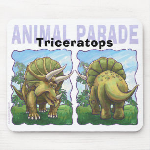 Triceratops Gifts & Accessories Mouse Pad