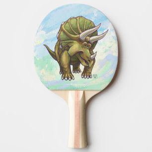 Triceratops Gifts & Accessories Ping Pong Paddle