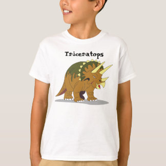 Triceratops kids shirt. T-Shirt