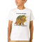 Triceratops kids shirt.