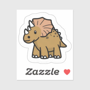 Triceratops Sticker