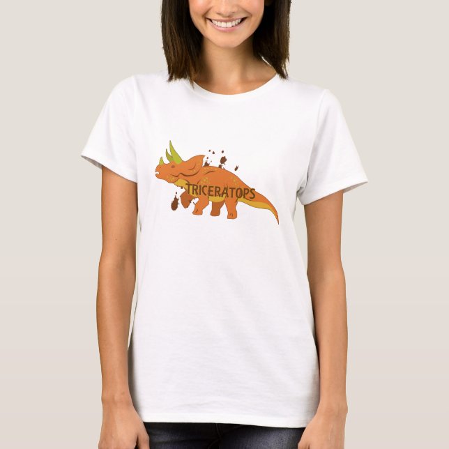 Triceratops T-Shirt (Front)