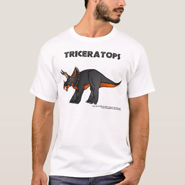 Triceratops T-Shirt (Front)