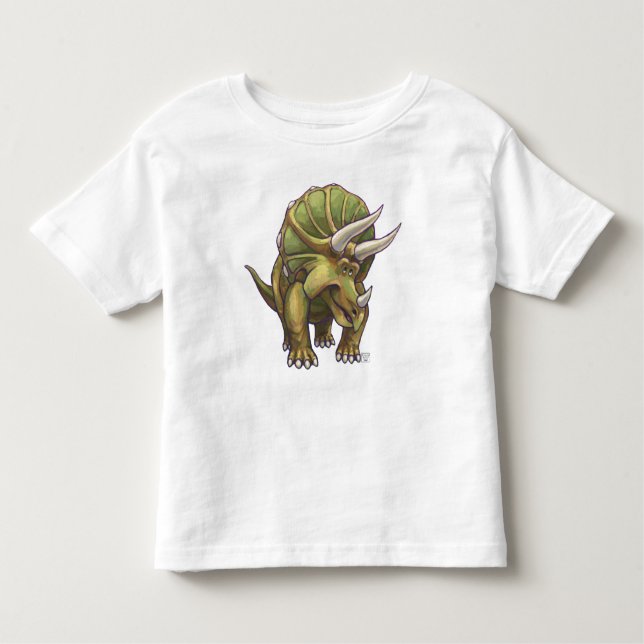 Triceratops T-Shirts (Front)