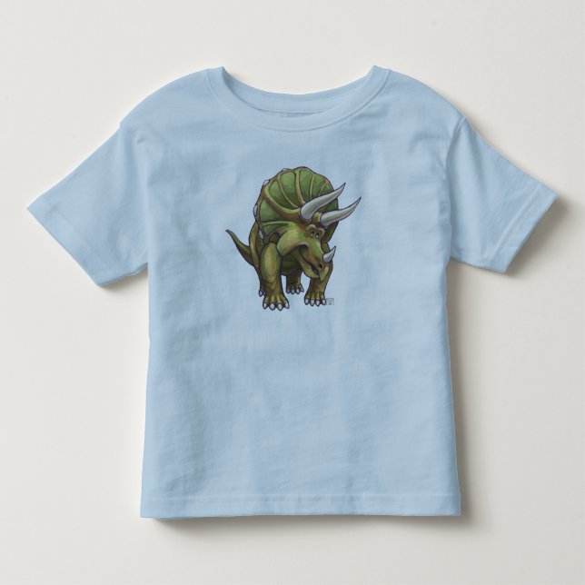 Triceratops T-Shirts (Front)