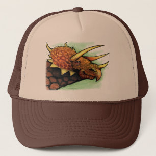 Triceratops Trucker Hat