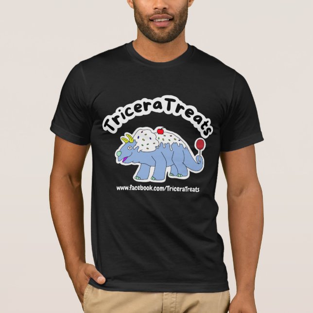TriceraTreats T-Shirt (Front)
