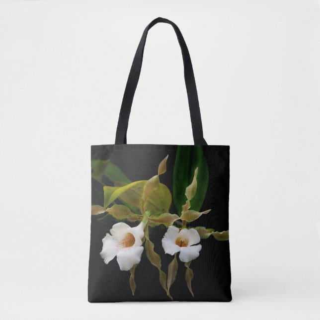 Trichopilia Tortilis Tote Bag (Front)