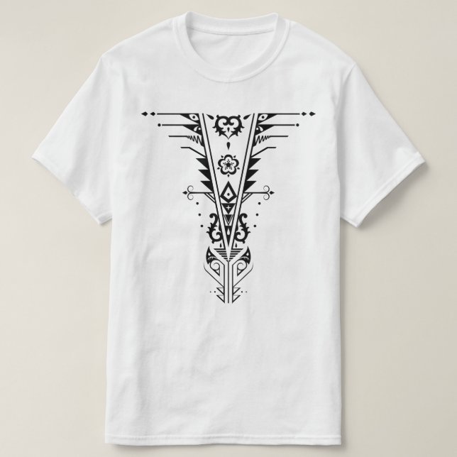 trichotomy tristack T-Shirt (Design Front)