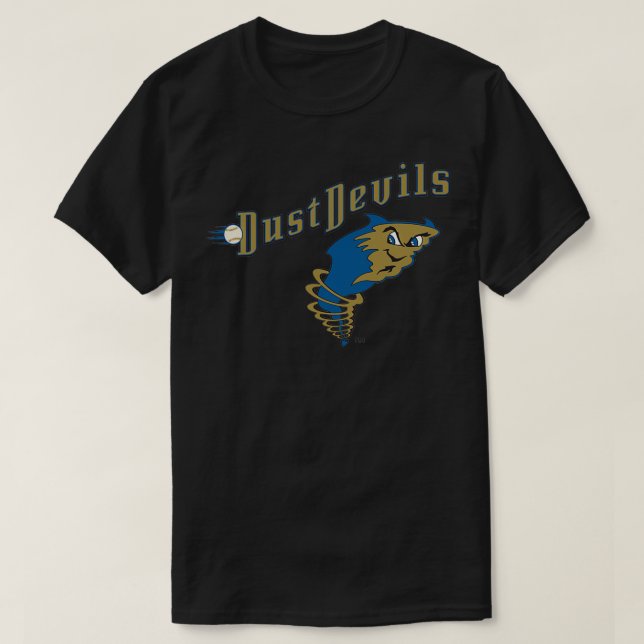 TriCity Dust Devils T-Shirt (Design Front)