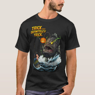 Trick... Definitely Trick fishing T-Shirt