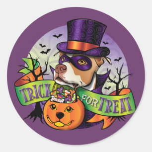 Trick for Treat Classic Round Sticker