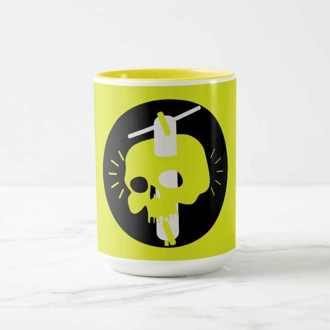 Trick Freestyle Pro Scooters Mug (Center)