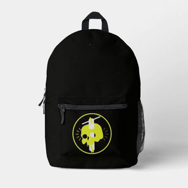 Trick Freestyle Pro Scooters Printed Backpack (Front)