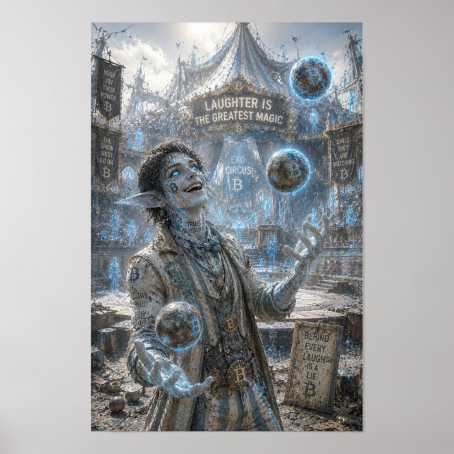 Trick / Juggler / Big Stage Poster (Front)