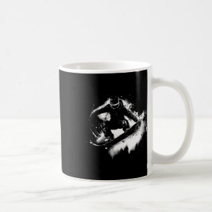 Trick Jump Nose Grab Snowboarding Coffee Mug