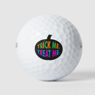 Trick Me Treat Me Multi-Colour Golf Balls