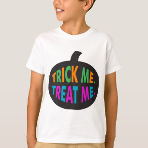 Trick Me Treat Me Multi-Colour T-Shirt