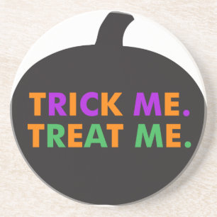 Trick Me Treat Me, Multi-Colours Coaster