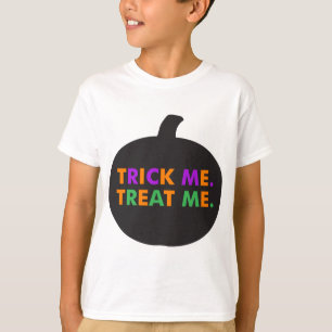 Trick Me Treat Me, Multi-Colours T-Shirt