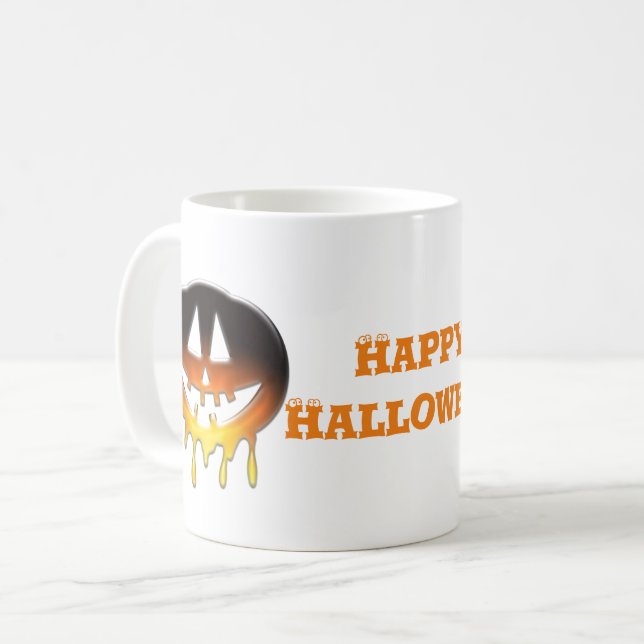 Trick 'n Sipper Treat Coffee Mug (Front Left)