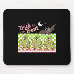 Trick Of Treat Halloween Mouse Pad