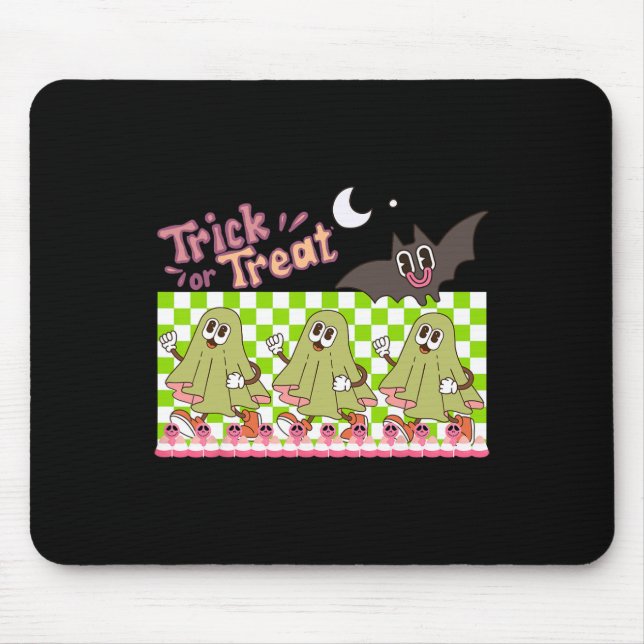 Trick Of Treat Halloween  Mouse Pad (Front)