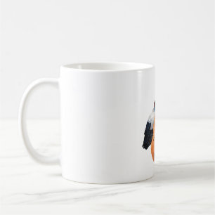 Trick Or Beak Bird Vulture Illustration Fun and Sp Coffee Mug