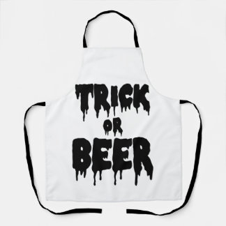 trick or beer apron