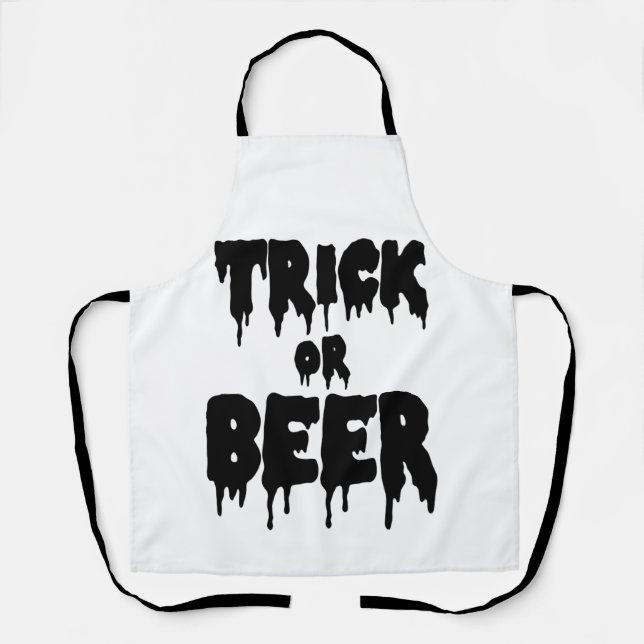 trick or beer apron (Front)