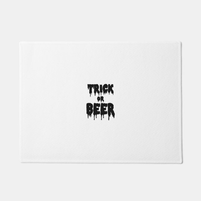 trick or beer doormat (Front)