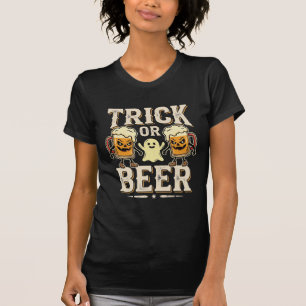 Trick or Beer Halloween Beer Design_1 T-Shirt
