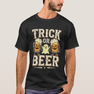Trick or Beer Halloween Beer Design_1 T-Shirt