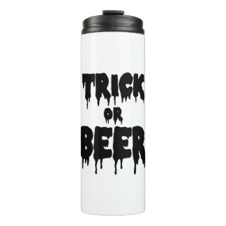 trick or beer thermal tumbler