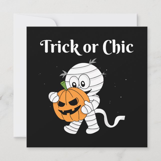 Trick Or Chic (Front)